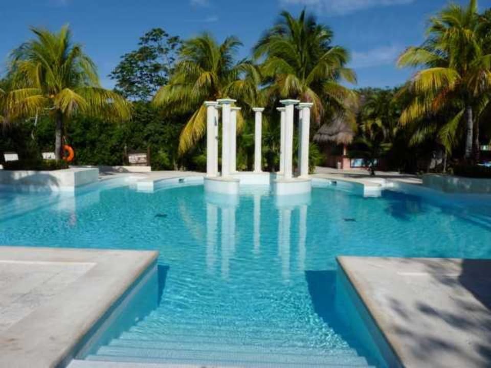 Erwachsenen Pool Grand Palladium Kantenah Resort & Spa