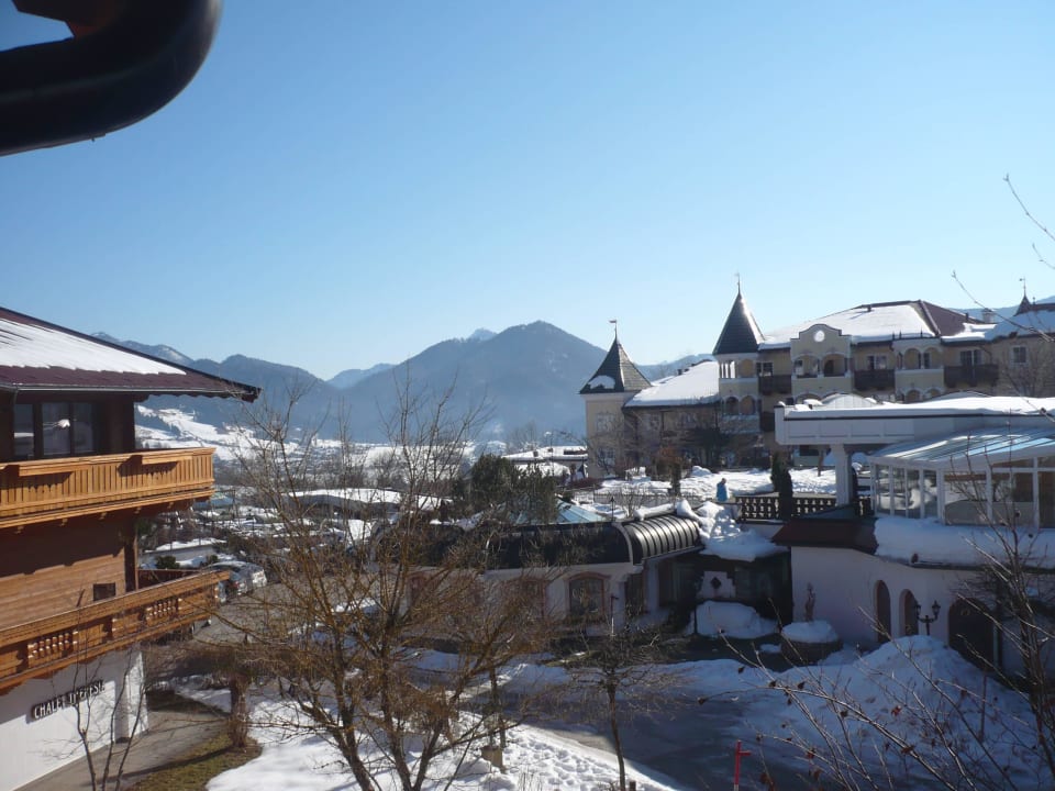 Kaiserwetter im Kaiserwinkl Wohlfühlresort Peternhof