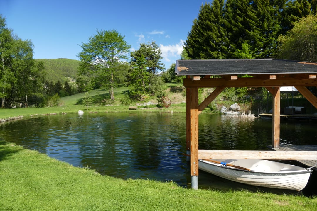 Gartenanlage Parkhotel Holzerhof