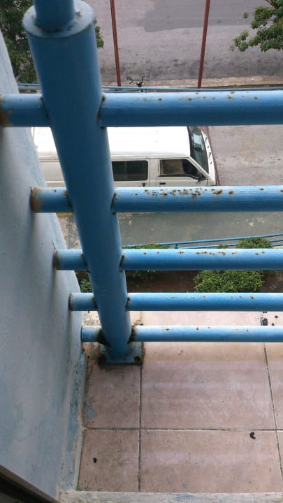 Einfach nur schrecklich Hotel Tulipan