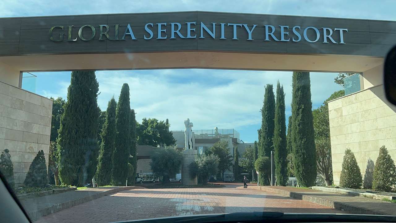 Gartenanlage Gloria Serenity Resort