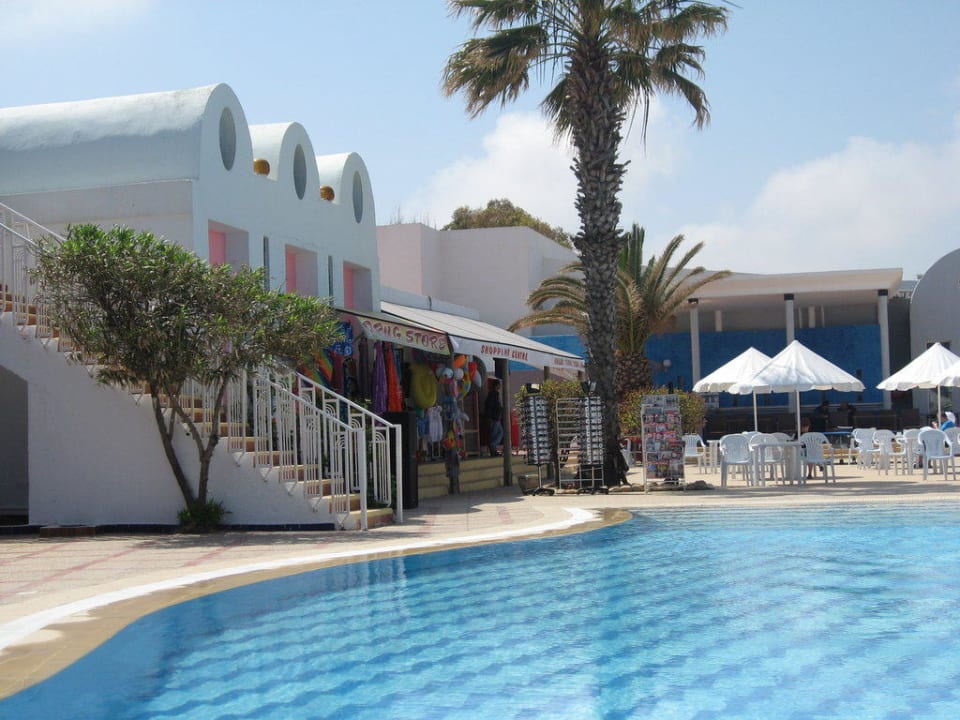 Poolbereich Eden Club