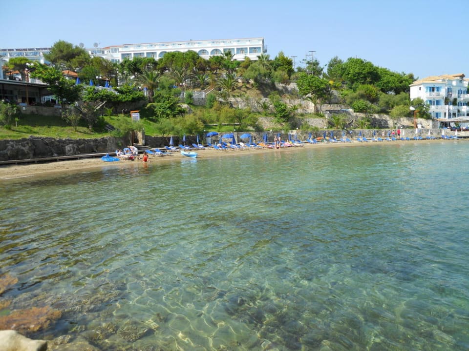 Kompleks hotelowy od strony morza Alexandra Beach Resort & Spa