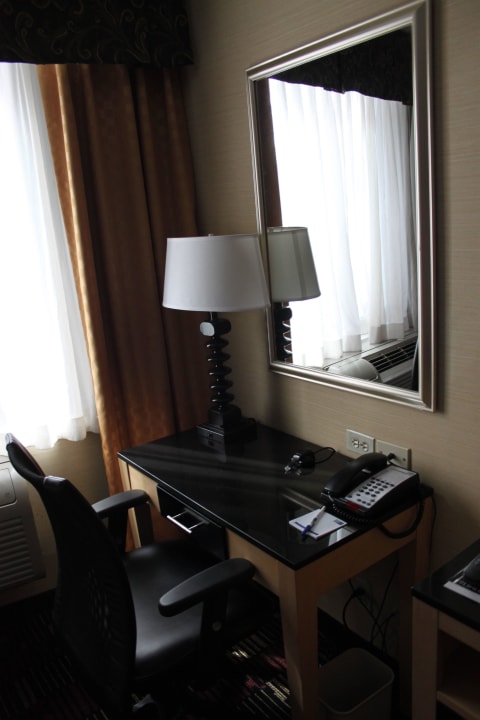 Schreibtisch Hotel Holiday Inn Express New York City Wall Street