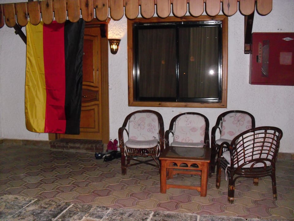 Unser Bungalow Albatros Sharm Resort