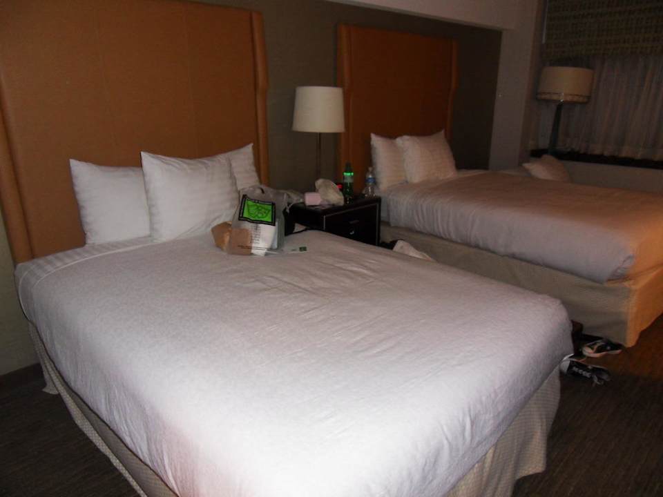 Bett Sheraton Stamford Hotel