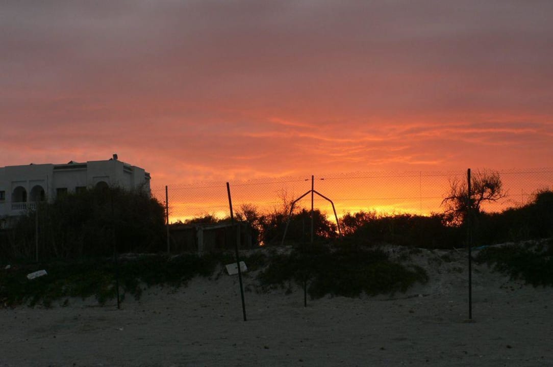 Sonnenuntergang Mahdia Palace Thalasso