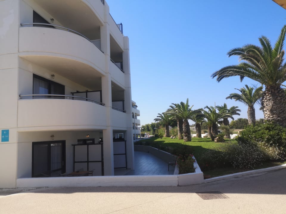 Außenansicht Smy Kos Beach & Splash