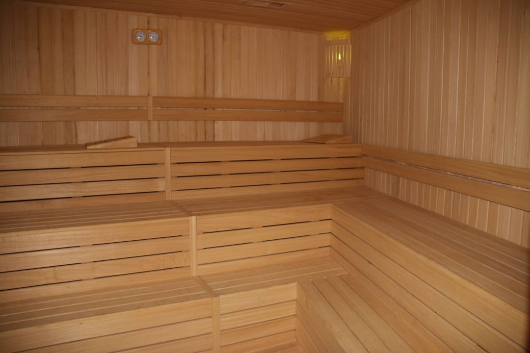 Die Sauna  J'adore Deluxe Hotel & Spa