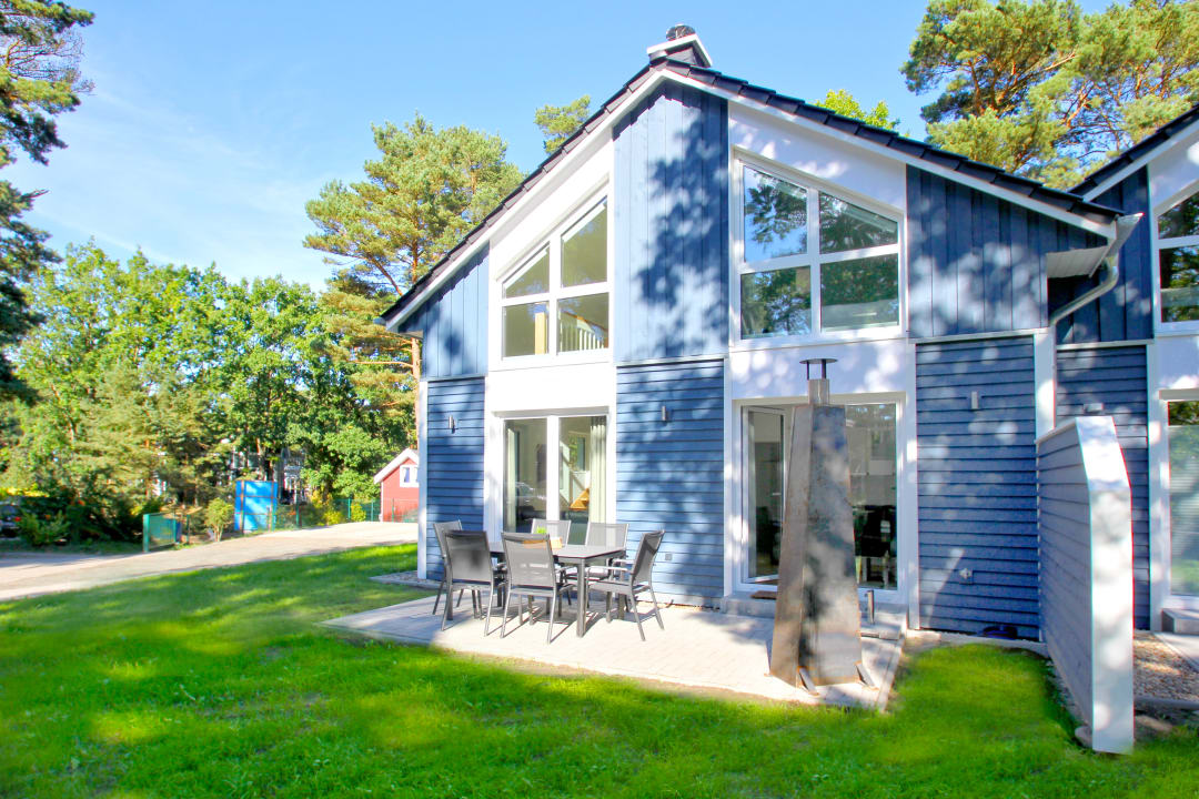 Außenansicht Ferienhaus am Dünenstrand - Paradies Rügen