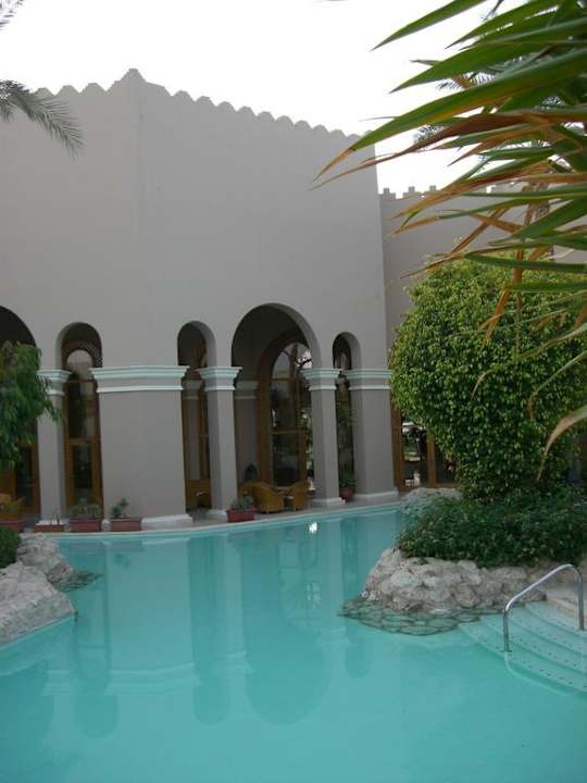 Un angle de piscine Ghazala Gardens