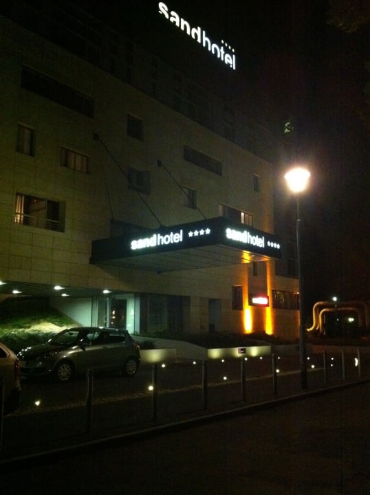 Sandhotel Abends Royal Tulip Sand