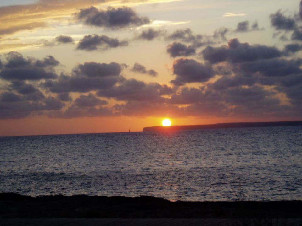 Sonnenuntergang Colonia Sant Jordi Iberostar Selection Es Trenc