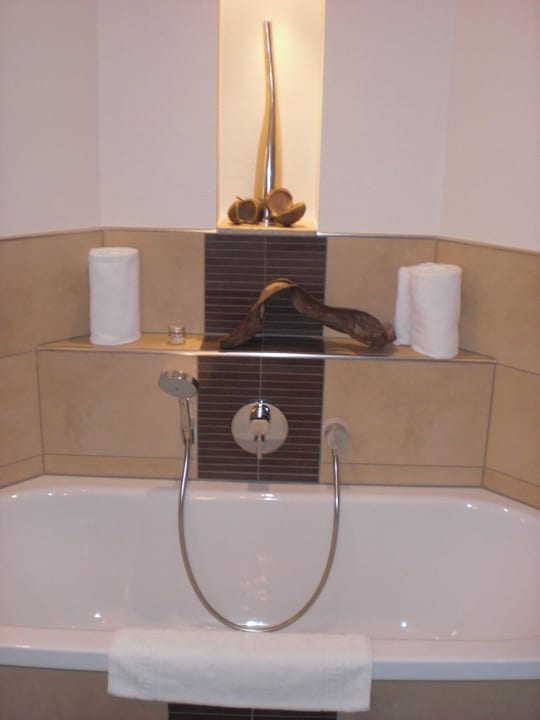Badezimmer Hotel Elisenhof Mönchengladbach