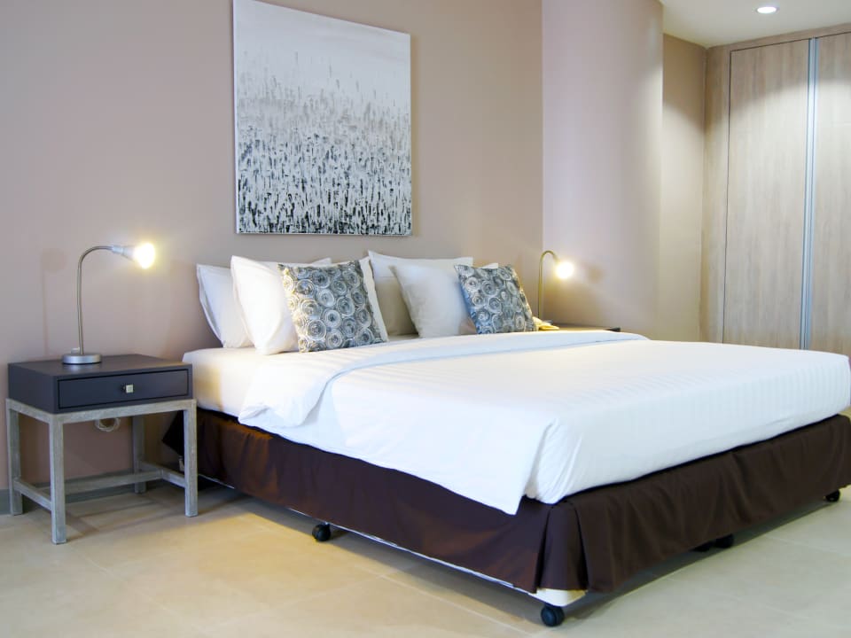 Zimmer Hotel Tropicana Pattaya