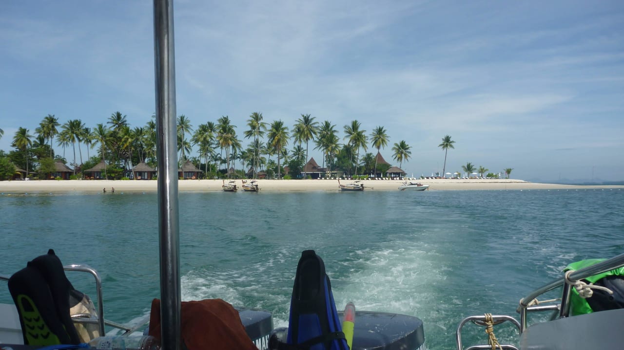 Abreise Koh Mook Sivalai Beach Resort