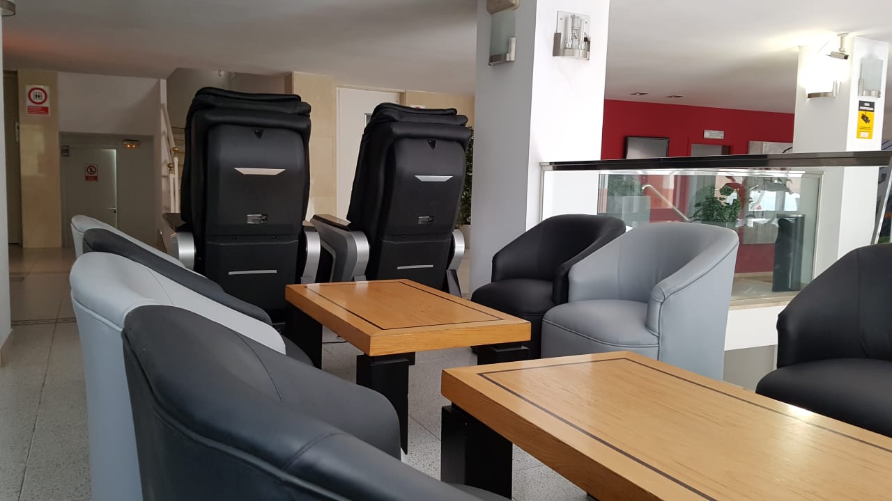 Lobby Hotel Kilimanjaro