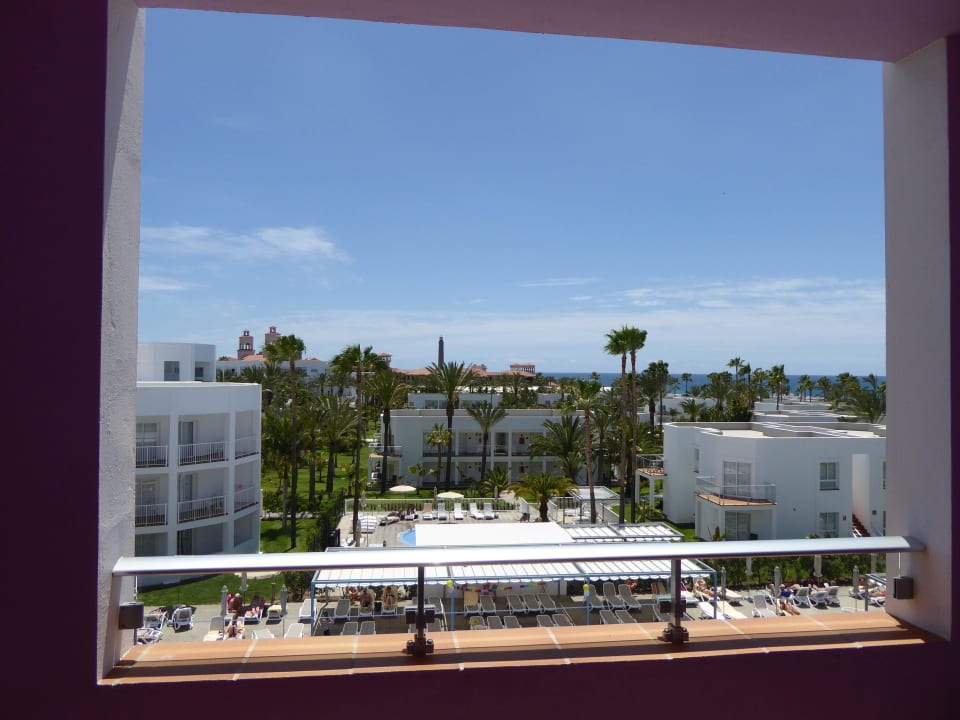 Blick aus dem Zimmer Hotel Riu Gran Canaria