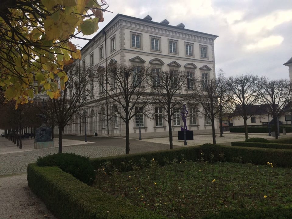 Außenansicht Althoff Grandhotel Schloss Bensberg