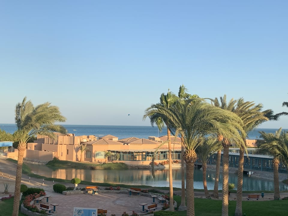 Ausblick Club Paradisio El Gouna, Red Sea