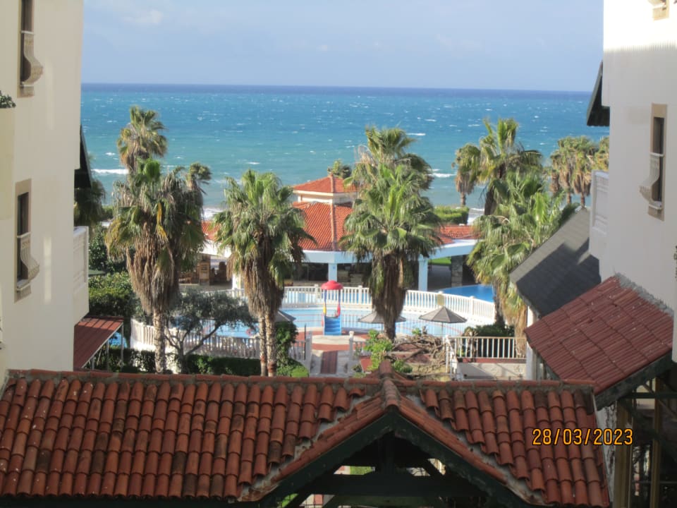 Außenansicht Hotel Defne Star