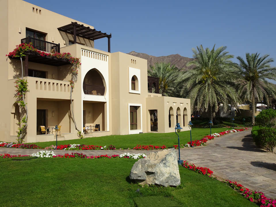 Gartenanlage Miramar Al Aqah Beach Resort