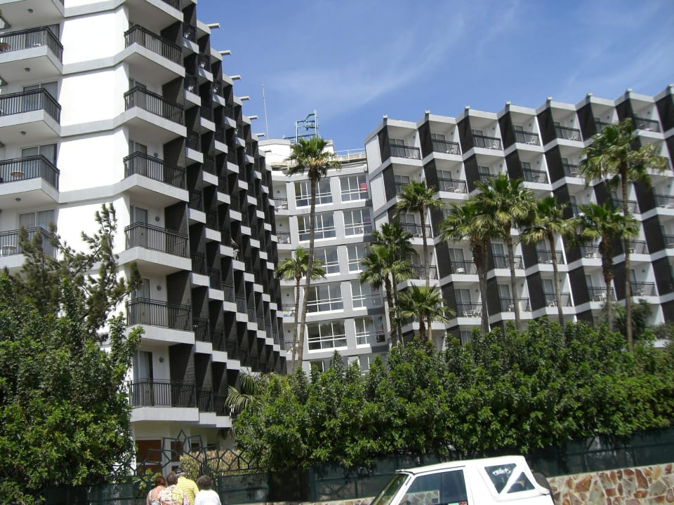 Rückseite des Hotels Relaxia Beverly Park