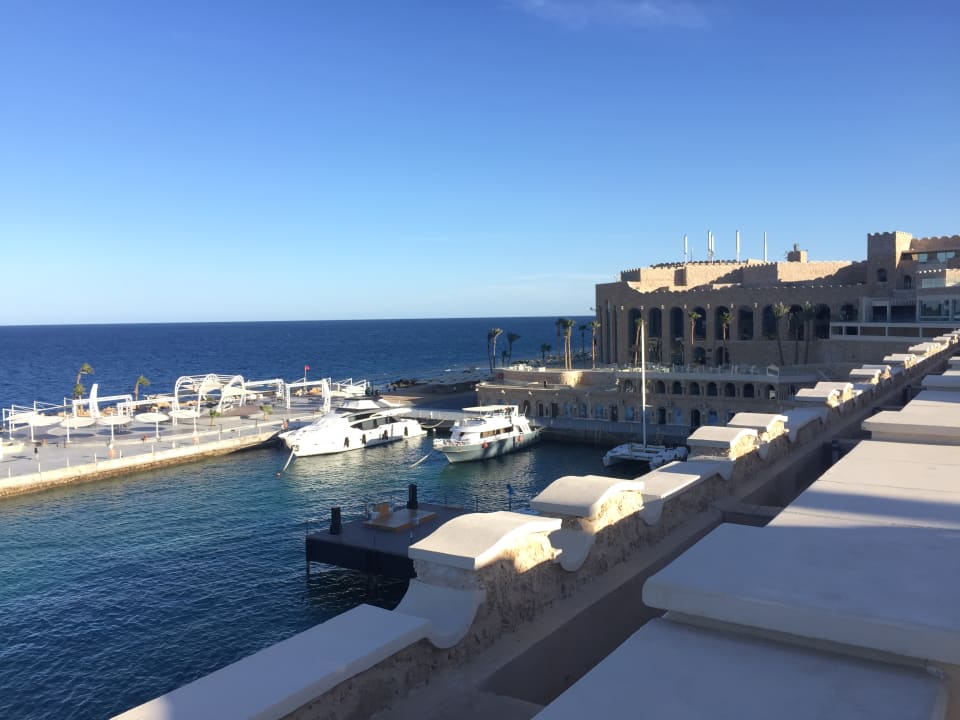 Ausblick Pickalbatros Citadel Resort
