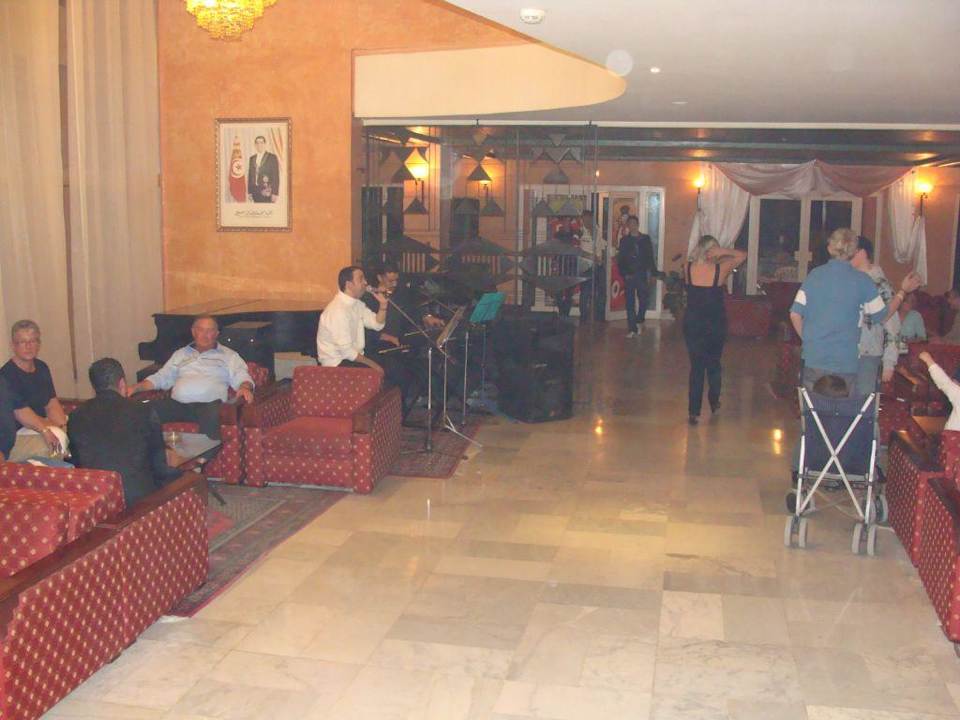 Lobby bar El Ksar Resort & Thalasso