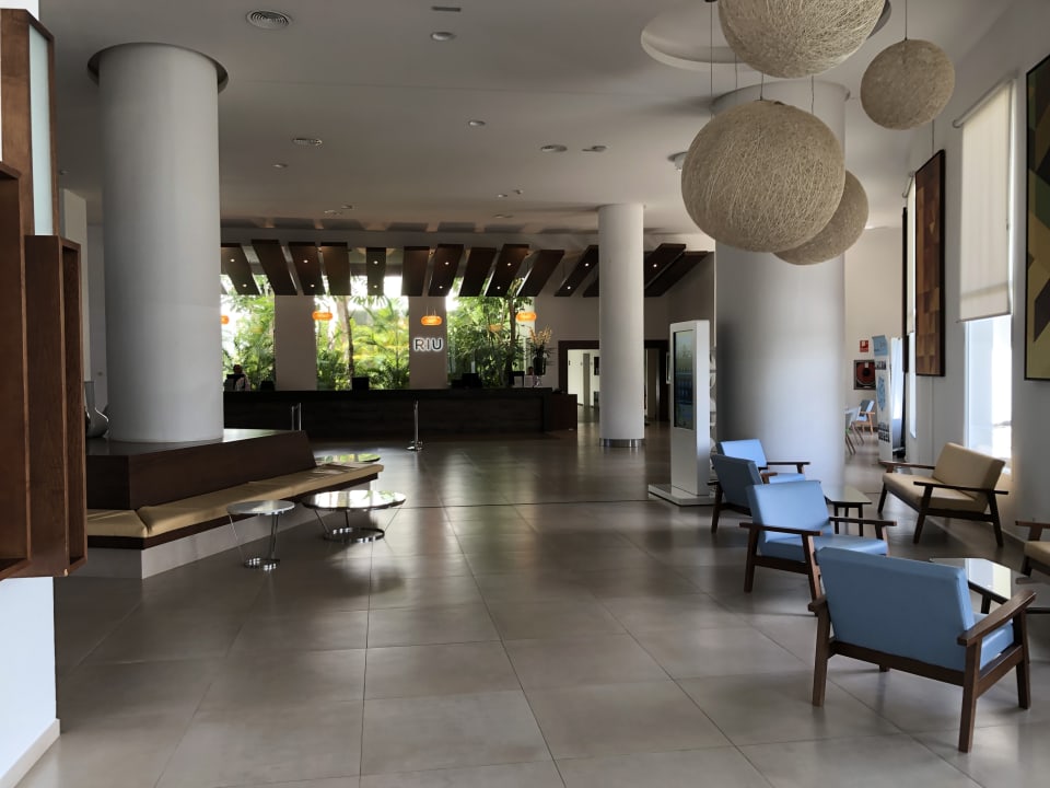 Lobby Hotel Riu Gran Canaria