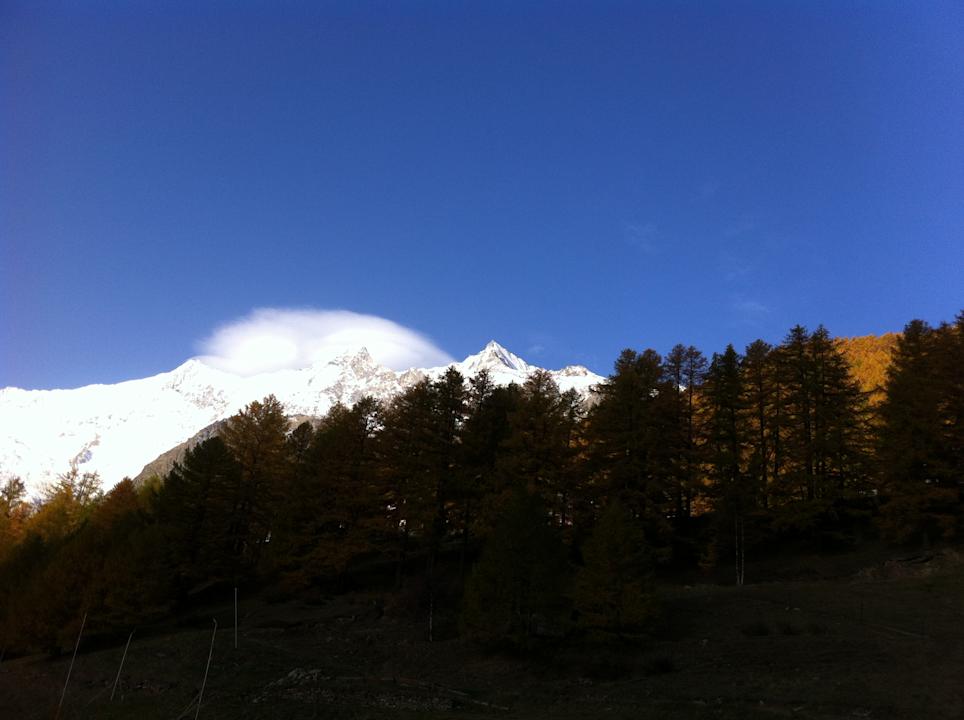 Ausblick Ferienwohnung Astor
