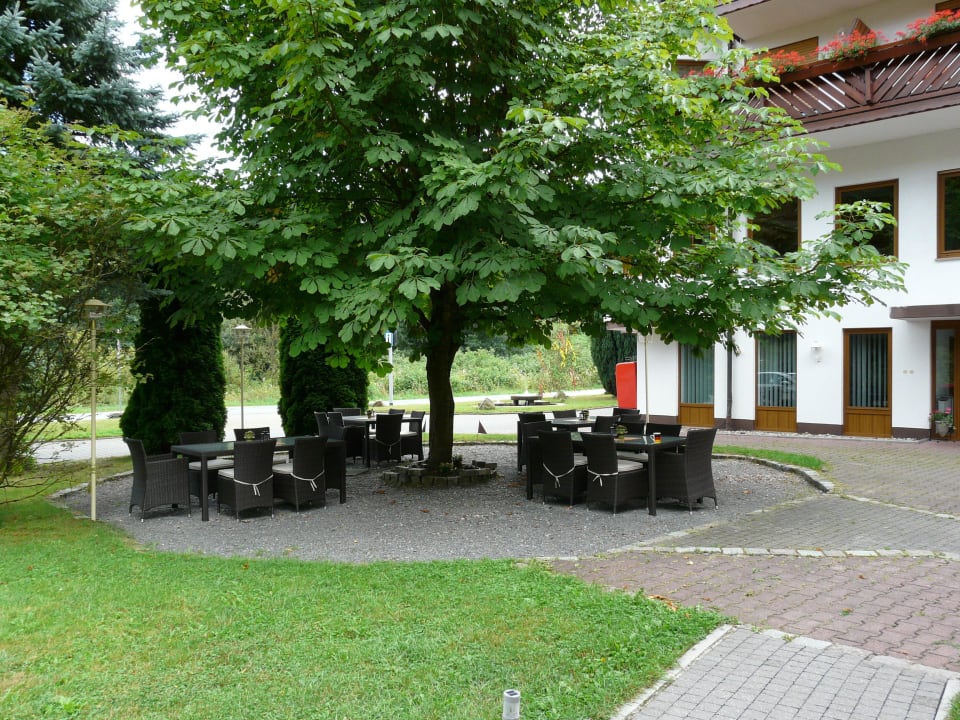 Entspannung im Schatten Landhotel Kühler Grund