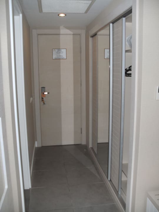 Eingang ins Zimmer Seamelia Beach Resort