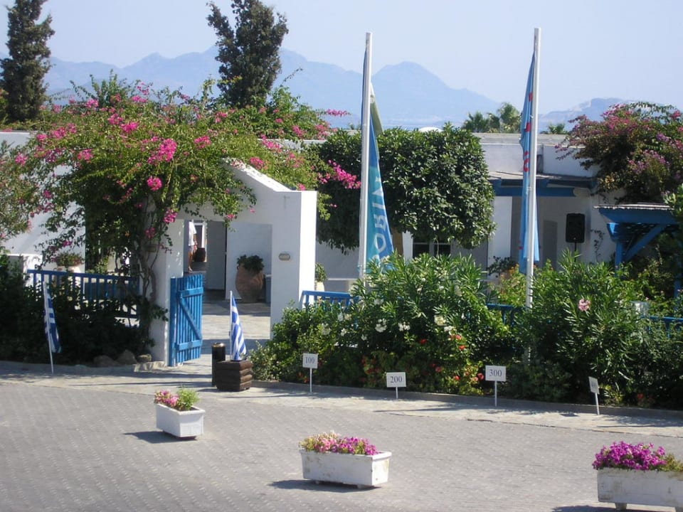 Eingang ROBINSON DAIDALOS