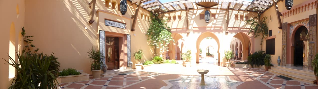 Außenansicht Steigenberger Coraya Beach - Adults only