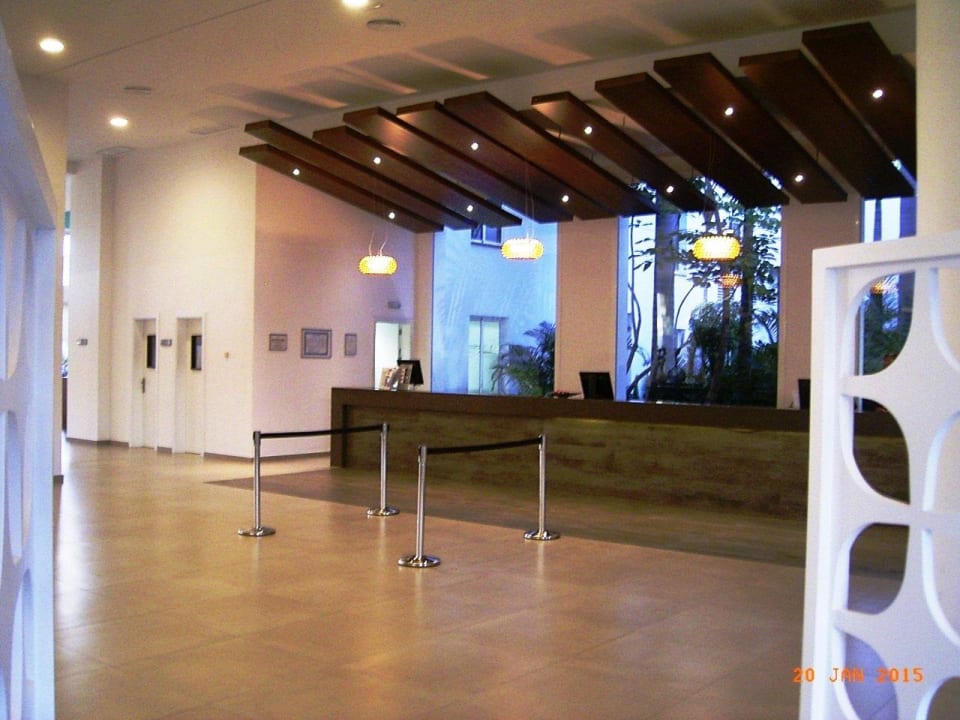 Rezeption Hotel Riu Gran Canaria