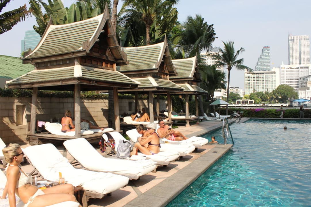 Pool Hotel The Peninsula Bangkok