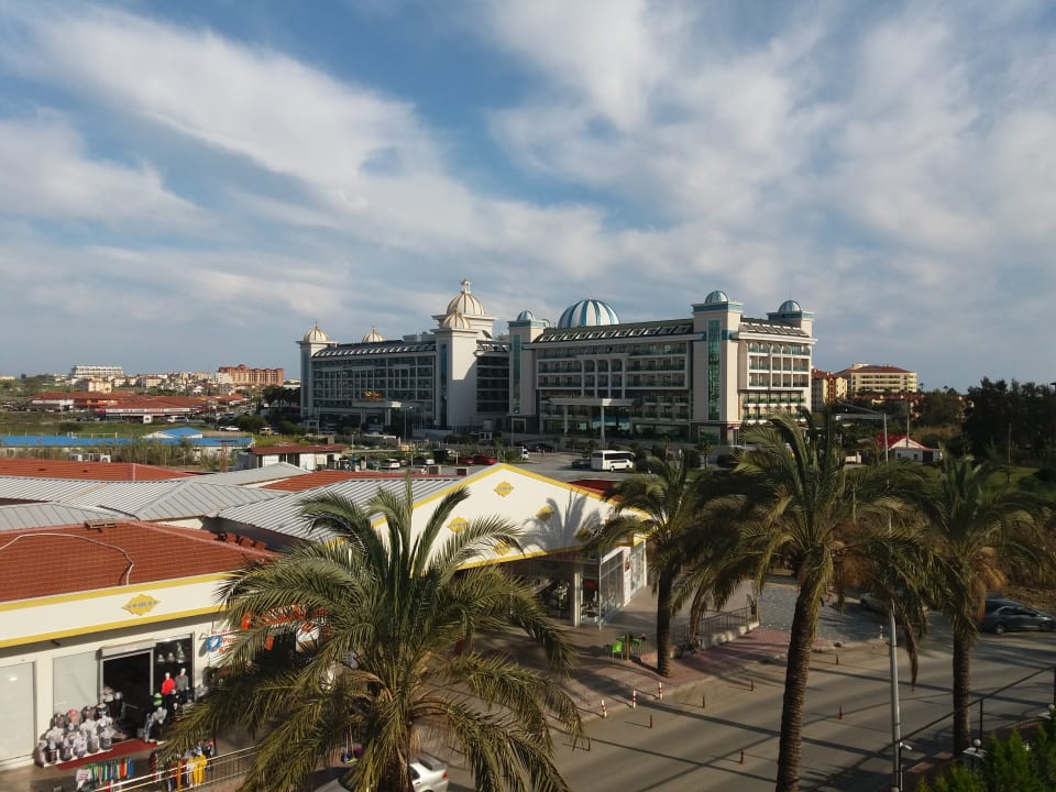 Ausblick Palm World Side Resort & Spa