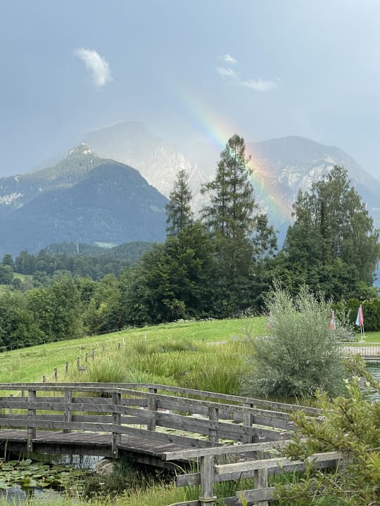 Ausblick Naturhotel Reissenlehen