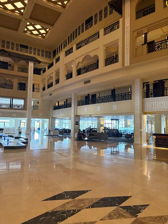 Lobby Steigenberger ALDAU Beach Hotel