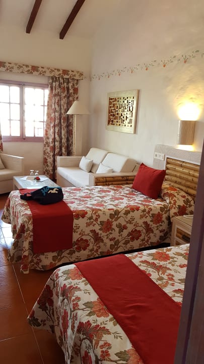 Zimmer Hotel Parque Tropical