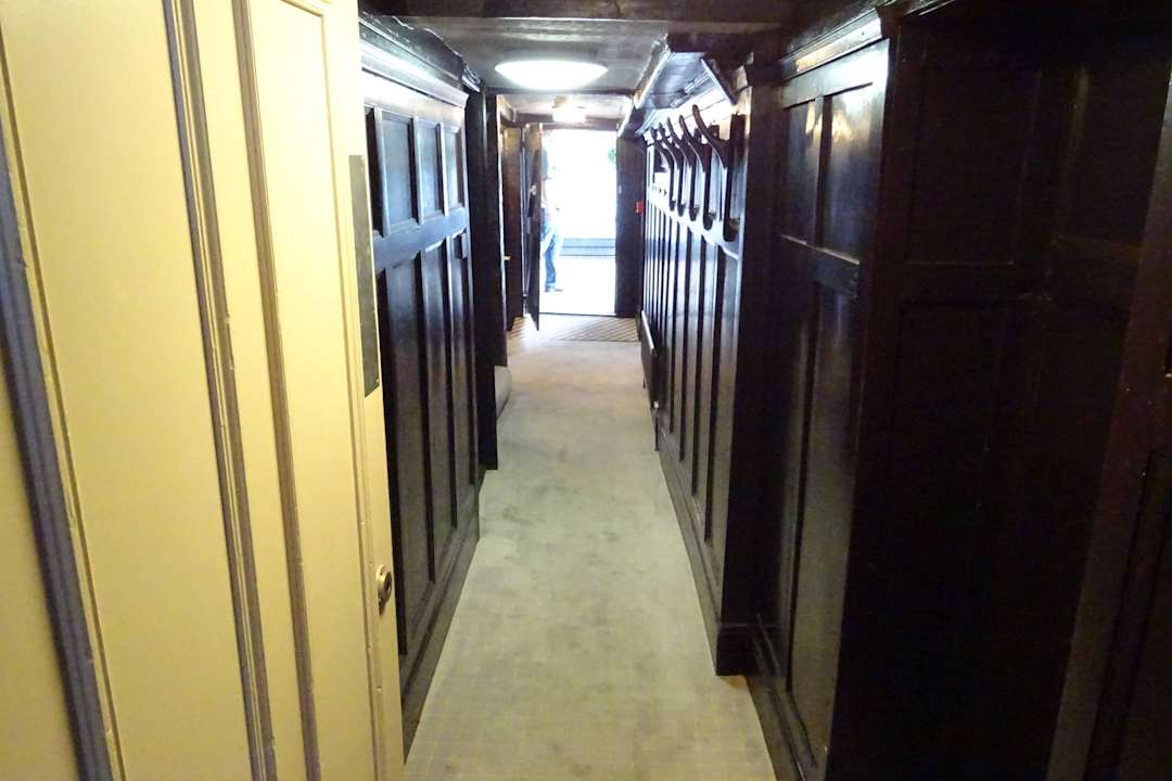 Durchgang Hotel The Talbot Inn