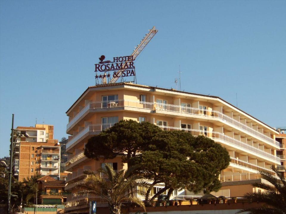 Ansicht Hotel Hotel Rosamar & SPA