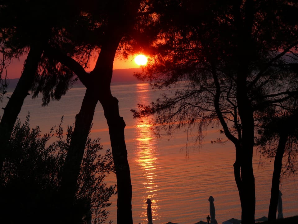 Ausblick Aegean Melathron Thalasso Spa Hotel