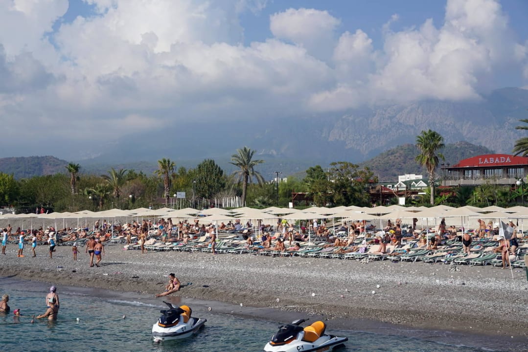 Ausnahmweise Wolken L'Oceanica Beach Resort