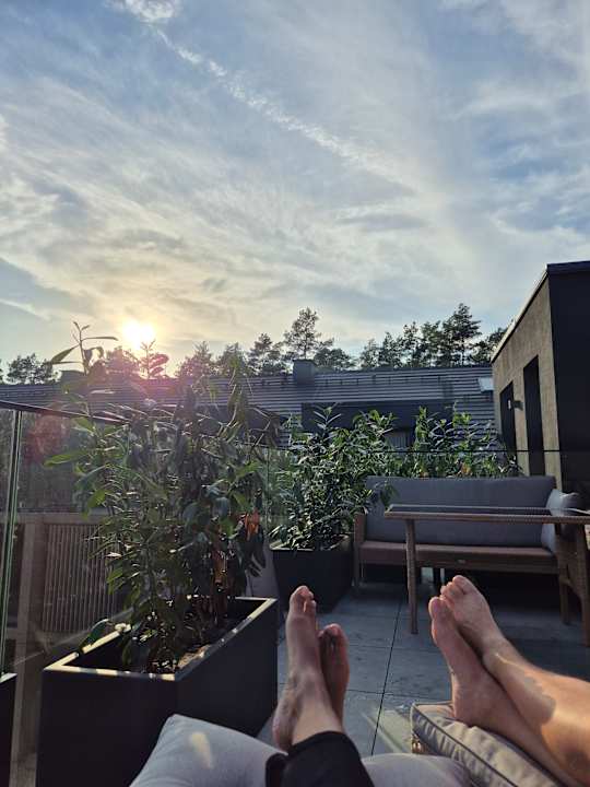 Ausblick Sea & Forest Resort Międzyzdroje