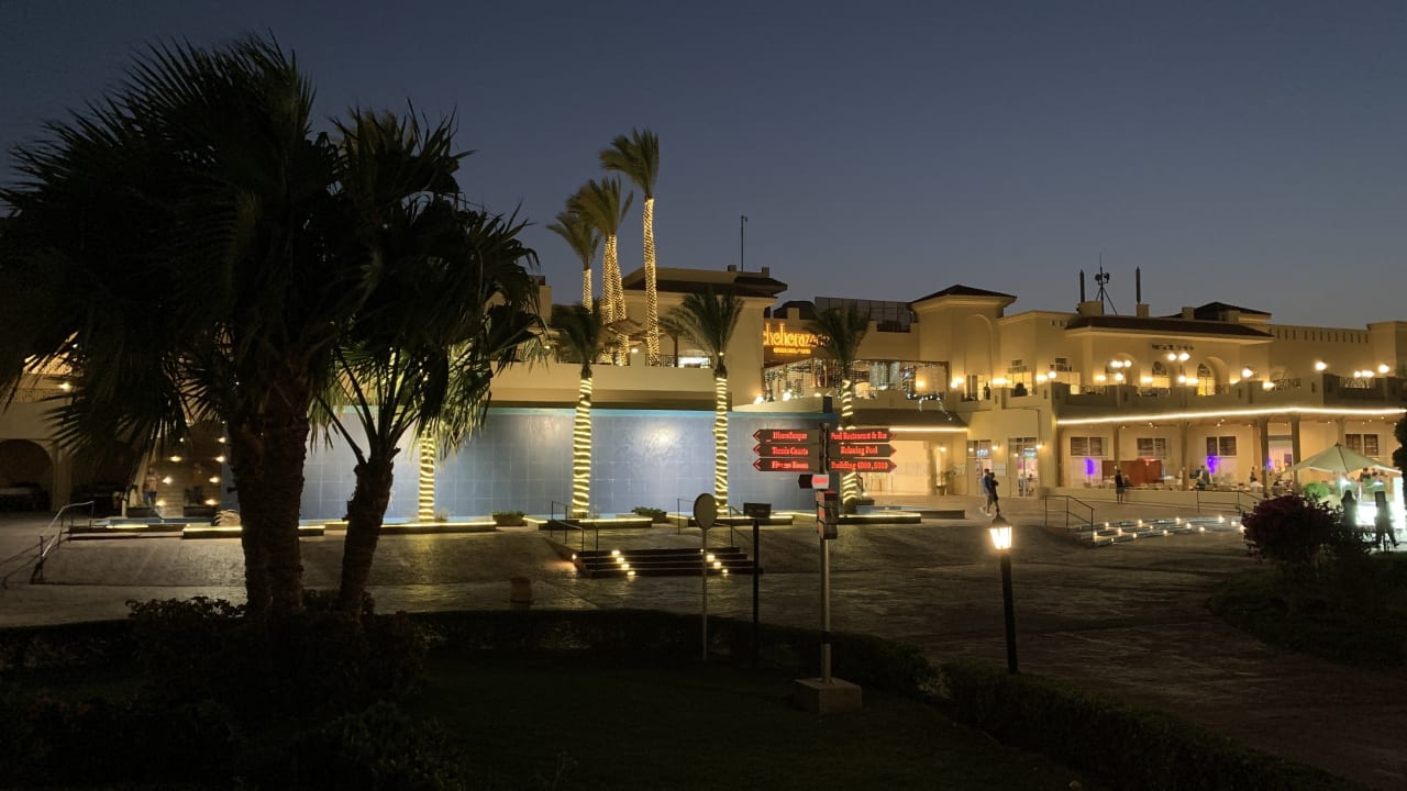Außenansicht Cleopatra Luxury Resort Makadi Bay