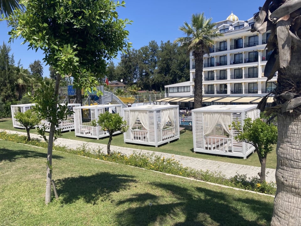 Gartenanlage Hane Sun Elite Hotel