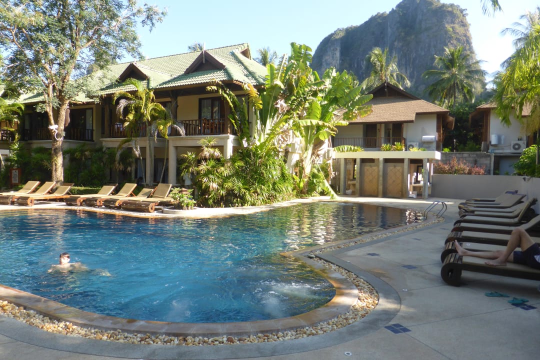 2. Pool im hinteren Teil der Anlage Hotel Railay Bay Resort & Spa
