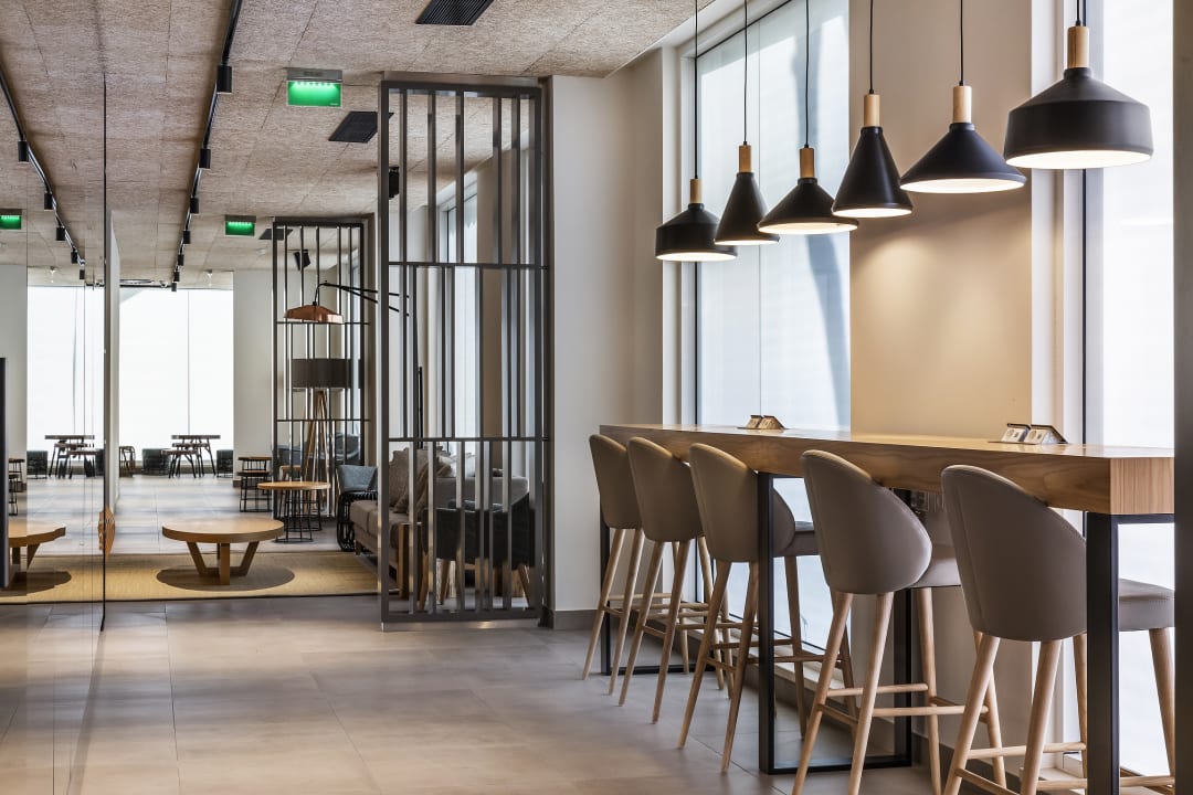 Lobby The Patio Suite Hotel